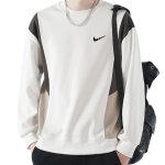 画像2: Not Swoosh logo long sleeve Sweatshirt  7 colors ユニセックス 男女兼用 長袖 スウェット 7色 (2)