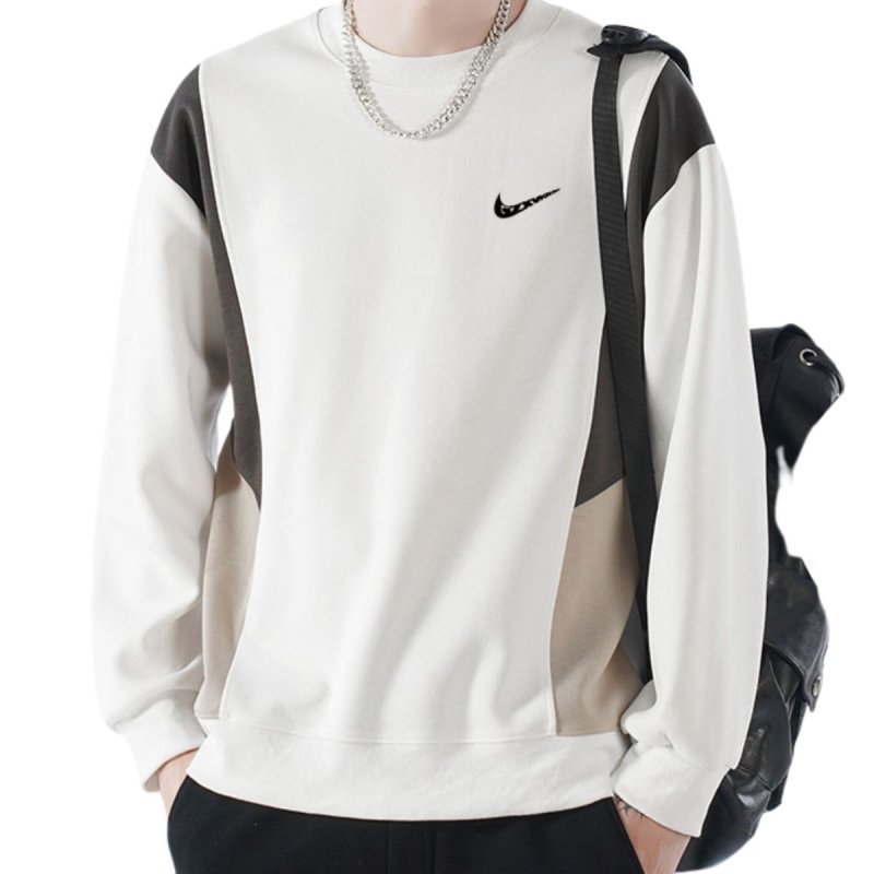 画像2: Not Swoosh logo long sleeve Sweatshirt  7 colors ユニセックス 男女兼用 長袖 スウェット 7色 (2)