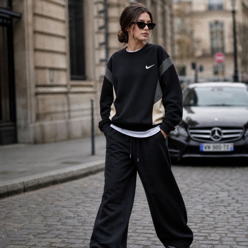 画像8: Not Swoosh logo long sleeve Sweatshirt  7 colors ユニセックス 男女兼用 長袖 スウェット 7色 (8)