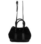画像3: Mellard Lambswool Mini Garden Party Tote Crossbody Bag　メラード ラムウールミニガーデンパーティートートクロスボディーバッグ (3)