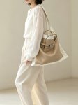 画像11: Canvas Boat Canvas Padlock Tote Bag Test-Drive Totekin BOATKIN BAG BK Piping Tote Bag  キャンバス パイピング ボートキン トート トートキン バッグ  (11)