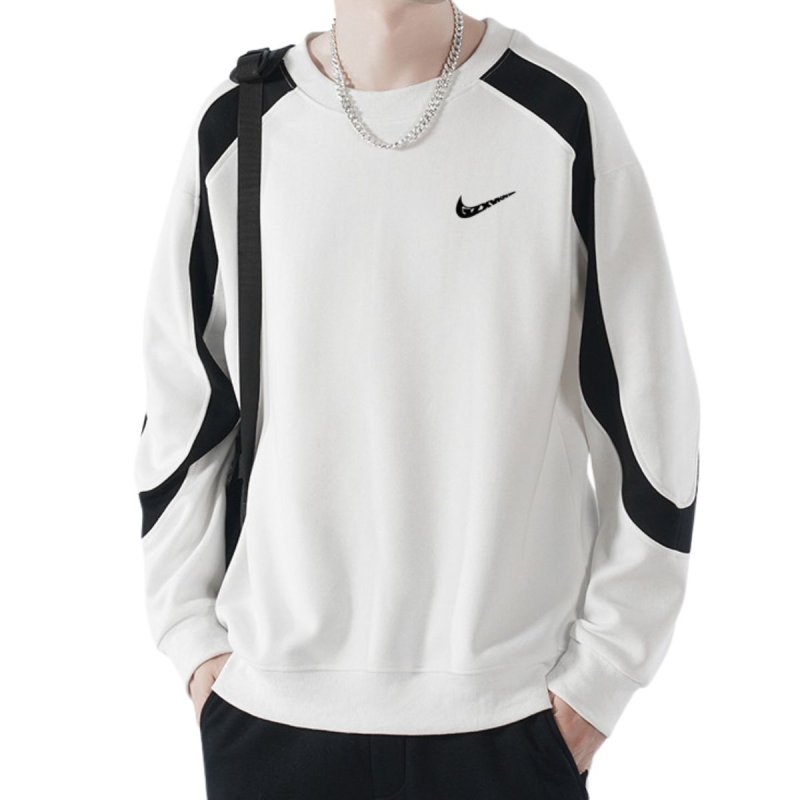 画像7: Not Swoosh logo long sleeve Sweatshirt  7 colors ユニセックス 男女兼用 長袖 スウェット 7色 (7)