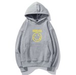 画像6: Unisex Nirvana x Smile Hoodie Band   ニルヴァーナ×スマイルフーディパーカースウェット バンド (6)