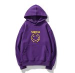 画像10: Unisex Nirvana x Smile Hoodie Band   ニルヴァーナ×スマイルフーディパーカースウェット バンド (10)