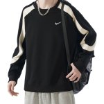 画像6: Not Swoosh logo long sleeve Sweatshirt  7 colors ユニセックス 男女兼用 長袖 スウェット 7色 (6)