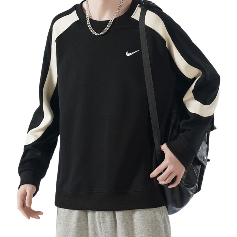 画像6: Not Swoosh logo long sleeve Sweatshirt  7 colors ユニセックス 男女兼用 長袖 スウェット 7色 (6)