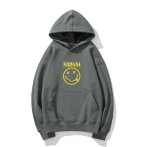 画像5: Unisex Nirvana x Smile Hoodie Band   ニルヴァーナ×スマイルフーディパーカースウェット バンド (5)