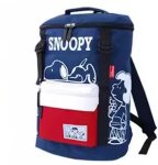 画像3: Snoopy & Friends & Lucy Square Backpack　ユニセックス男女兼用スヌーピー×フレンズ×ルーシー スクエアバックパック リュックトートショルダーバッグ (3)