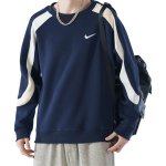 画像5: Not Swoosh logo long sleeve Sweatshirt  7 colors ユニセックス 男女兼用 長袖 スウェット 7色 (5)