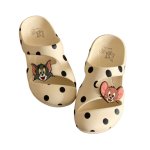 画像3: Tom & Jerry Polka-Dot Flip-Flop Sandals/Slippers　トム＆ジェリードット サンダル スリッパフリップフロップ (3)