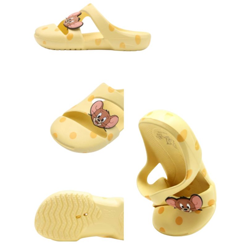 画像4: Tom & Jerry Polka-Dot Flip-Flop Sandals/Slippers　トム＆ジェリードット サンダル スリッパフリップフロップ (4)