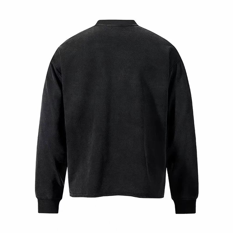 画像2: Unisex Mickey Mouse Vintage-Style Long-Sleeve T-Shirt　男女兼用ミッキーマウスビンテージスタイル長袖Ｔシャツ (2)