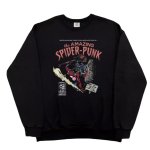 画像3: Spider-Man Vintage-Style Sweatshirt ユニセックス男女兼用 スパイダーマンヴィンテージスタイルスウェットトレーナー (3)