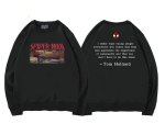 画像2: Spider-Man Photo Print Sweatshirt ユニセックス男女兼用 フォトプリントスパイダーマンスウェットトレーナー (2)