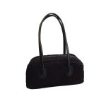 画像3: Horizontal faux-fur tote/shoulder/underarm bag　横長ファートートショルダーアンダーアームバッグ (3)