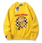画像7: Unisex NASA x Damiesphere Sphere x Garfield Sweatshirt　ユニセックス 男女兼用NASA×ダミエスフィア球体×ガーフィールドスウェットガーフィールドプリント フーディーパーカースウェット (7)
