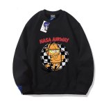 画像5: Unisex NASA x Damiesphere Sphere x Garfield Sweatshirt　ユニセックス 男女兼用NASA×ダミエスフィア球体×ガーフィールドスウェットガーフィールドプリント フーディーパーカースウェット (5)