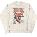 画像2: Spider-Man Vintage-Style Sweatshirt ユニセックス男女兼用 スパイダーマンヴィンテージスタイルスウェットトレーナー (2)