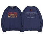 画像3: Spider-Man Photo Print Sweatshirt ユニセックス男女兼用 フォトプリントスパイダーマンスウェットトレーナー (3)