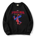 画像1: Upside-Down Spider-Man Vintage-Style Sweatshirt Sweatshirt  ユニセックス男女兼用 逆さスパイダーマンヴィンテージスタイルスウェットトレーナー (1)