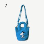 画像8: Snoopy & Woodstock Tote/Shoulder/Underarm/Pochette Bag　スヌーピー＆ウッドストックトートショルダーアンダーアームポシェットバッグ (8)