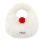 画像4: 7THLAT Round Pom-Pom Fur Handbag　7THLATラウンドポンポンファーハンドバッグ (4)