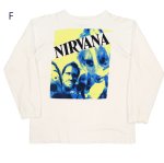 画像6: Unisex Nirvana "Nevermind" Print Long-Sleeve T-Shirt　男女兼用ニルヴァーナネヴァーマインドビンテージスタイル長袖Ｔシャツ (6)