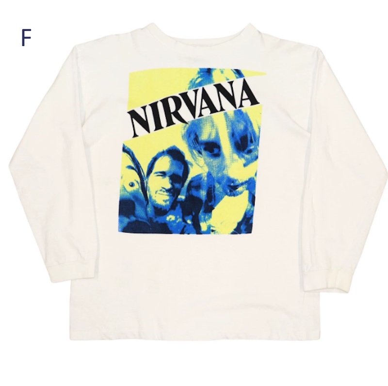 画像6: Unisex Nirvana "Nevermind" Print Long-Sleeve T-Shirt　男女兼用ニルヴァーナネヴァーマインドビンテージスタイル長袖Ｔシャツ (6)