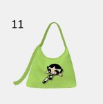 画像12: Puff-Style Powerpuff Girls Tote/Shoulder/Underarm Bag　パフパワフルガールズトートショルダーアンダーアームバッグ (12)
