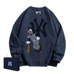 画像5: MFMLBNY Goofy & Baseball round neck long sleeve Sweatshirts  ユニセックス 男女兼用グーフィー＆ベースボールラウンドネック スウェットトレーナー (5)