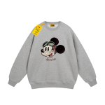 画像6: Goggles Mickey Mouse Print Sweatshirt ユニセックス男女兼用ゴーグルミッキーマウススウェットトレーナー (6)