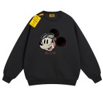 画像1: Goggles Mickey Mouse Print Sweatshirt ユニセックス男女兼用ゴーグルミッキーマウススウェットトレーナー (1)