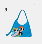 画像10: Puff-Style Powerpuff Girls Tote/Shoulder/Underarm Bag　パフパワフルガールズトートショルダーアンダーアームバッグ (10)