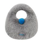 画像2: 7THLAT Round Pom-Pom Fur Handbag　7THLATラウンドポンポンファーハンドバッグ (2)