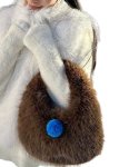画像7: 7THLAT Round Pom-Pom Fur Handbag　7THLATラウンドポンポンファーハンドバッグ (7)