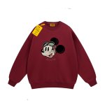 画像4: Goggles Mickey Mouse Print Sweatshirt ユニセックス男女兼用ゴーグルミッキーマウススウェットトレーナー (4)