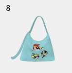画像9: Puff-Style Powerpuff Girls Tote/Shoulder/Underarm Bag　パフパワフルガールズトートショルダーアンダーアームバッグ (9)