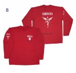 画像3: Unisex Nirvana "Nevermind" Print Long-Sleeve T-Shirt　男女兼用ニルヴァーナネヴァーマインドビンテージスタイル長袖Ｔシャツ (3)