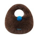 画像3: 7THLAT Round Pom-Pom Fur Handbag　7THLATラウンドポンポンファーハンドバッグ (3)