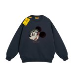 画像7: Goggles Mickey Mouse Print Sweatshirt ユニセックス男女兼用ゴーグルミッキーマウススウェットトレーナー (7)