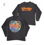 画像4: Unisex Nirvana "Nevermind" Print Long-Sleeve T-Shirt　男女兼用ニルヴァーナネヴァーマインドビンテージスタイル長袖Ｔシャツ (4)