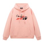 画像9: Unisex Snoopy x F1 Print Hoodie  男女兼用ユニセックススヌーピー×F1フーディパーカースウェット バンド (9)