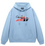 画像8: Unisex Snoopy x F1 Print Hoodie  男女兼用ユニセックススヌーピー×F1フーディパーカースウェット バンド (8)