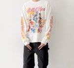 画像5: Sailor Moon Washed Long-Sleeve T-Shirt　ユニセックス 男女兼用セーラームーンウォッシュ長袖Tシャツ (5)