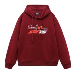 画像3: Unisex Snoopy x F1 Print Hoodie  男女兼用ユニセックススヌーピー×F1フーディパーカースウェット バンド (3)