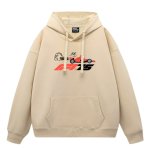 画像5: Unisex Snoopy x F1 Print Hoodie  男女兼用ユニセックススヌーピー×F1フーディパーカースウェット バンド (5)