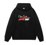 画像6: Unisex Snoopy x F1 Print Hoodie  男女兼用ユニセックススヌーピー×F1フーディパーカースウェット バンド (6)