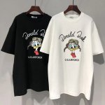 画像3: Donald Duck USA Duck T-shirts 古着加工 ドナルドダック エアフォース Tシャツ (3)