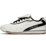 画像3: Unisex Quilted leather lace-up sneakers　ユニセックス 男女兼用 レザーキルティングレースアップゴルフシューズスタイルスニーカー (3)