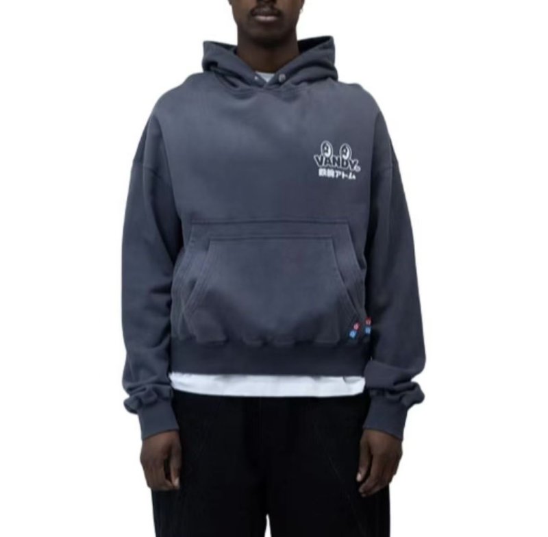 画像4: Unisex Astro Boy & Dog Print Hoodie  男女兼用ユニセックスアストロボーイ＆ドッグフーディパーカースウェット バンド (4)